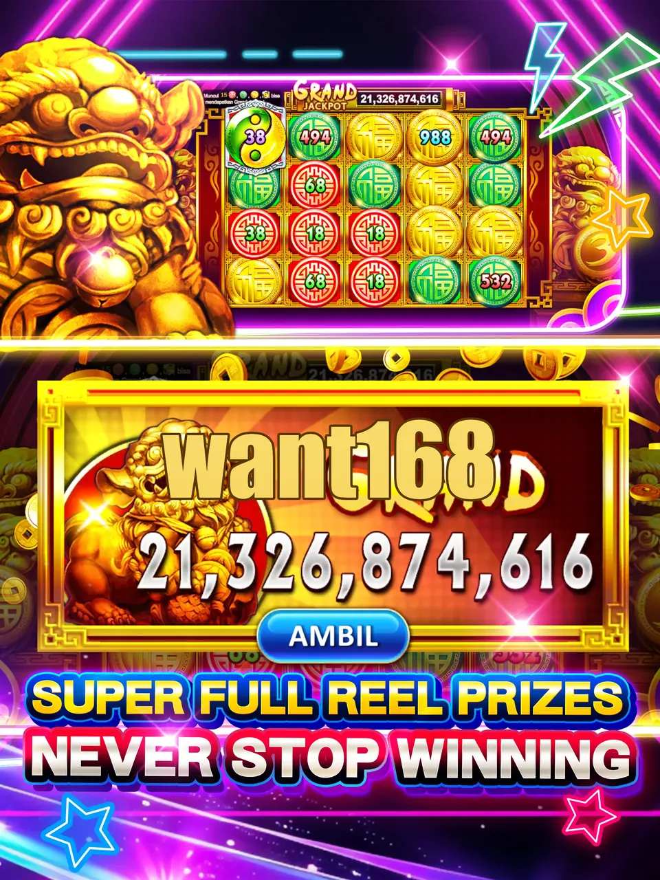 want168 APK